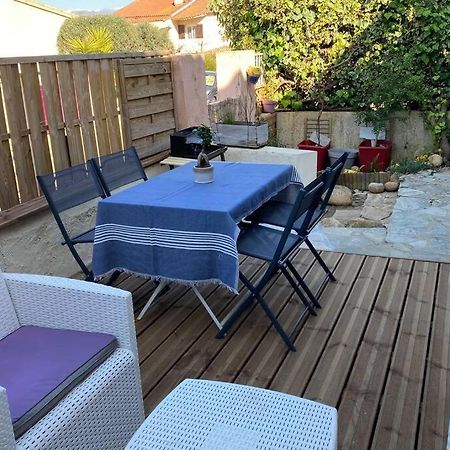 Appartement Avec Jardin Terrasse 포르티씨오 외부 사진