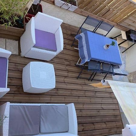 Appartement Avec Jardin Terrasse 포르티씨오 외부 사진
