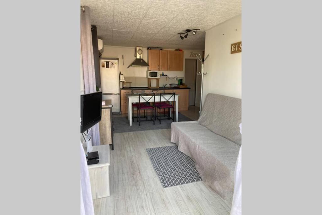 Appartement Avec Jardin Terrasse 포르티씨오 외부 사진